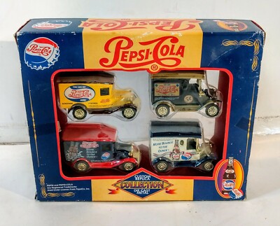 ミニカー Pepsi-Cola Custom Replica Collection Pepsi Cola Custom Replica Collection Die Cast Metal | eBay