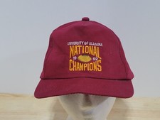 Vintage 1992 Alabama Crimson Tide National Champions Hat/Cap