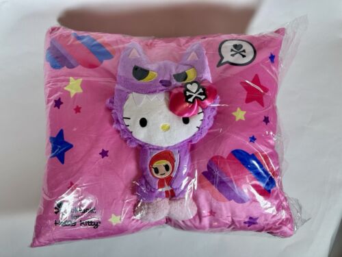 Tokidoki Hello Kitty Pillow, Brand New With Tags, Pink, Sanrio