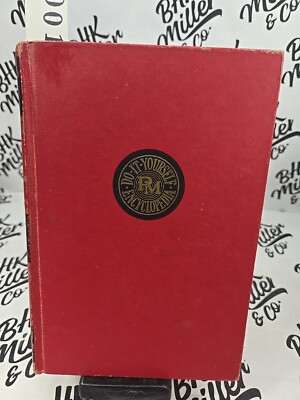 #ad Popular Mechanics Do It Yourself Encyclopedia 1955 First Edition Vol 10 $5.33