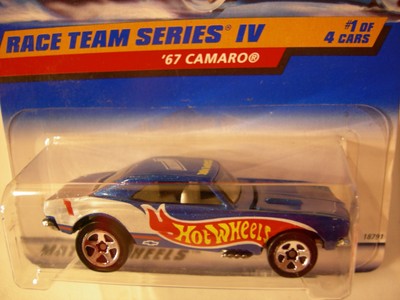 hot wheels race team series iv