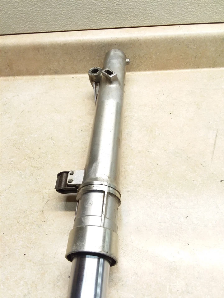 Yamaha 200 IT IT200 LEFT Front Fork Leg Good Shape 1984 1985 1986 AP-314 - Image 2 of 4
