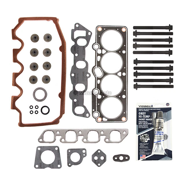 头垫圈套装头螺栓升降器适合 91-96 福特护送水星示踪器 1.9 8V — 第 3/4 张图片