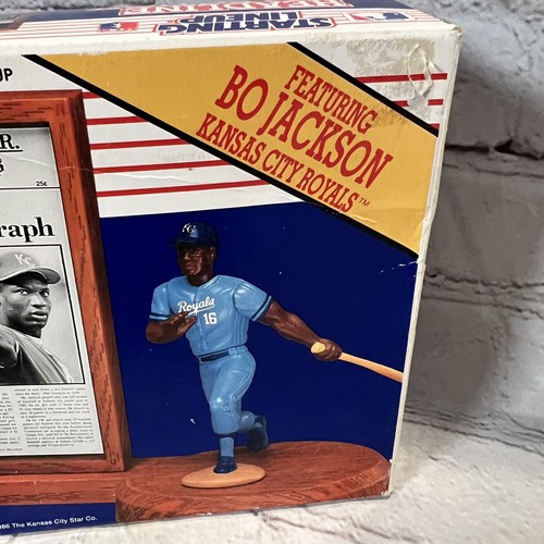 Vintage 1991 a Partir Alineación Titular Colección Bo JACKSON Kansas City Royals - Imagen 2 de 7