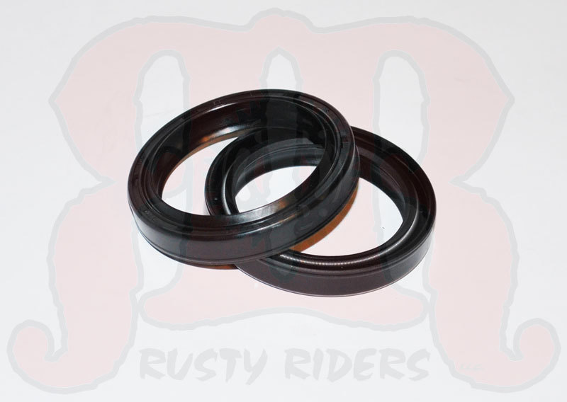 New Front Fork Oil Seal Set Seals Kawasaki ZX750 Ninja ZX-7R 1991