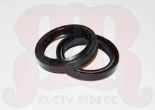 Front Fork Oil Seal Set Kawasaki EN500 C Vulcan LTD 1996 1997 1998 1999 2000