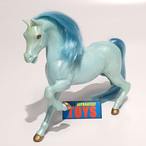 De colección MOTU 1984 FLECHA arco azul caballo original She-Ra figura de acción animal vehículo - Imagen 1 de 9