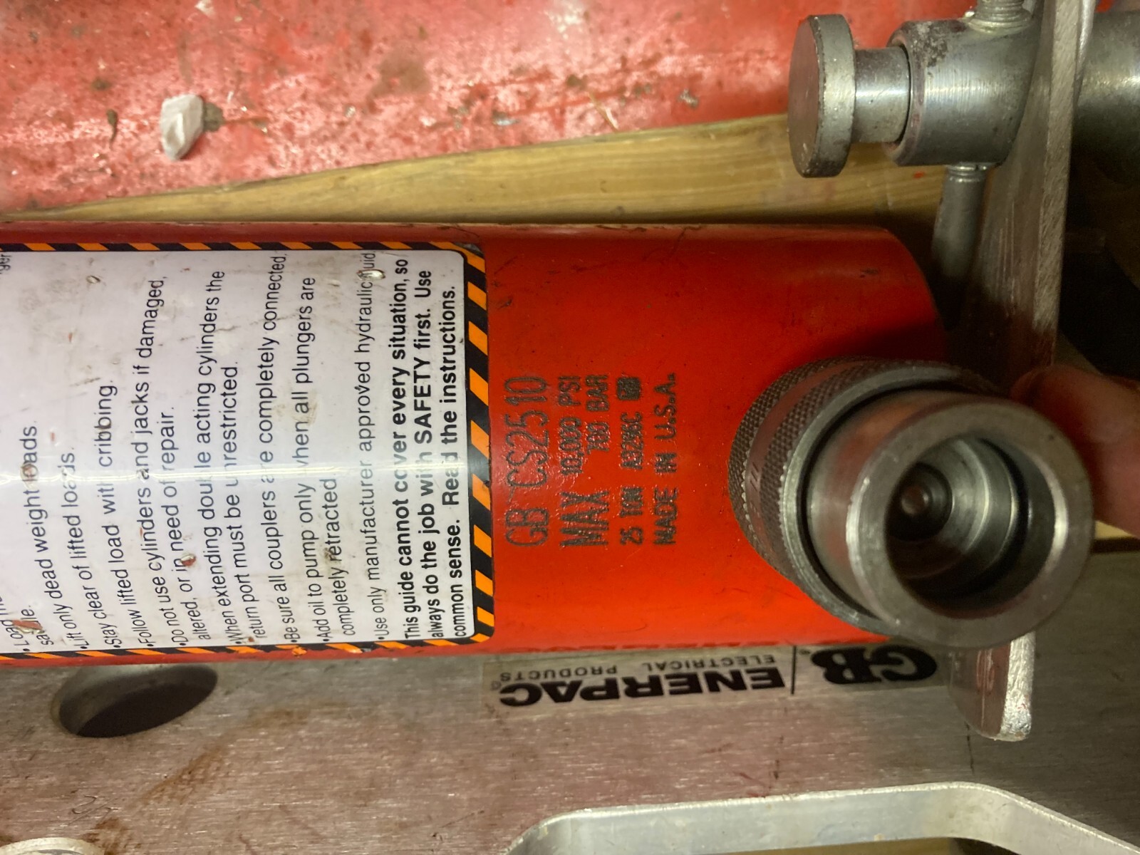 greenlee hydraulic pipe bender eBay