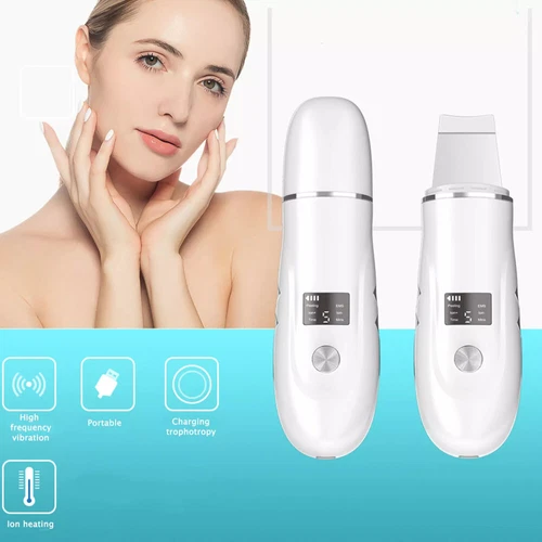 Ultraschallpeelinggerät Porenreiniger Skin Scrubber Ultraschall Peeling Retoo DE - Bild 9 von 15