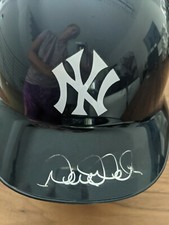 Derek Jeter Signed Autograph Baseball Full Size Batting Helmet