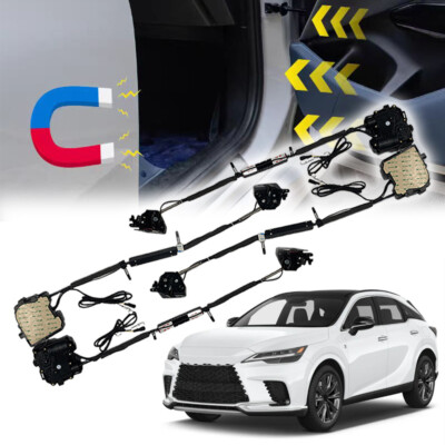 Système De Fermeture De Porte électrique à Aspiration - Pour Toyota RAV4 2017-2021