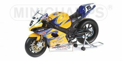 1/12 MINICHAMPS TROY CORSER WSB 2005 SUZUKI GSX- R1000 | eBay UK