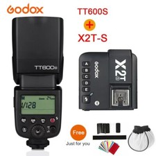 Godox TT600S 2.4G Camera Flash Gun Speedlite  X2T-S Trigger For Sony