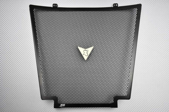 Grille de radiateur pour Aprilia RSV4 1100 2021-2024 en aluminium noir