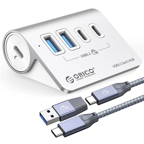 ORICO 7 Ports USB C Hub 3.2 Gen 2 - Picture 9 of 11