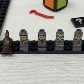 LEGO 3862 Harry Potter Hogwarts Board Game & Lego Games (set of 2) NO BOX