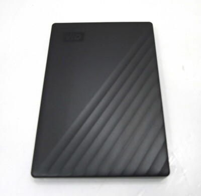 WESTERN DIGITAL My Passport HDD 1TB USB 3.2  Portable External Hard Drive (OB)