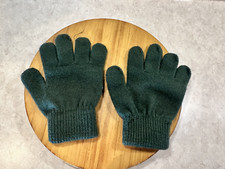 Green Kids Gloves