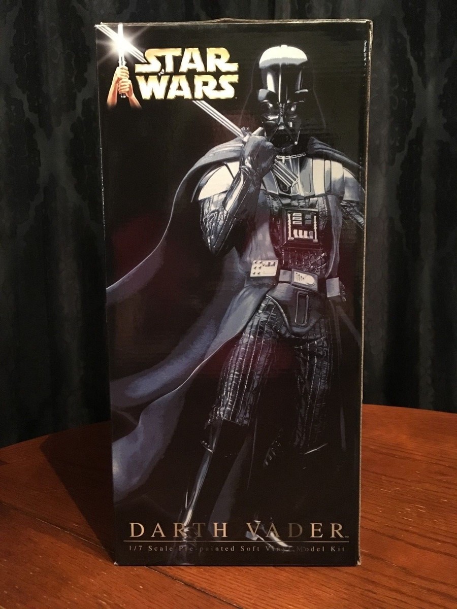 Star Wars Kotobukiya Artfx 1:7 Scale DARTH VADER Episode V Soft