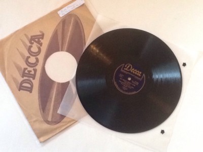 Russ Morgan ''My Truly, Truly Fair/I Am Free'' Vintage 10'' 78 single Decca 27630
