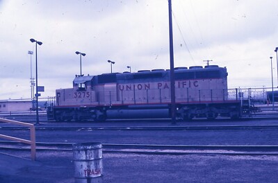 Duplikat Zug Dia Union Pacific SD-40 #3275 14.08.1987 Bailey Yard