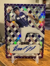 2022 Leaf Perfect Game BRADEN HOLCOMB Prospect RC Auto #/20 2026 Top 5 Pick 🔥📈