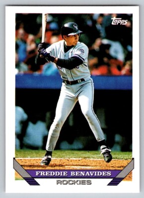 1993 Topps Traded - #7T Freddie Benavides