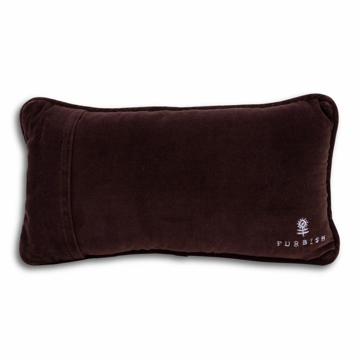 Furbish - Devil Wears Vodka 8" x 14" Needlepoint Pillow - CEL-1