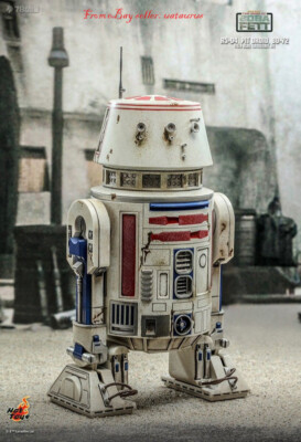 Perfect Hot Toys 1/6 Tms086 R5-D4 Pit Droid Bd-72 In Stock New | eBay