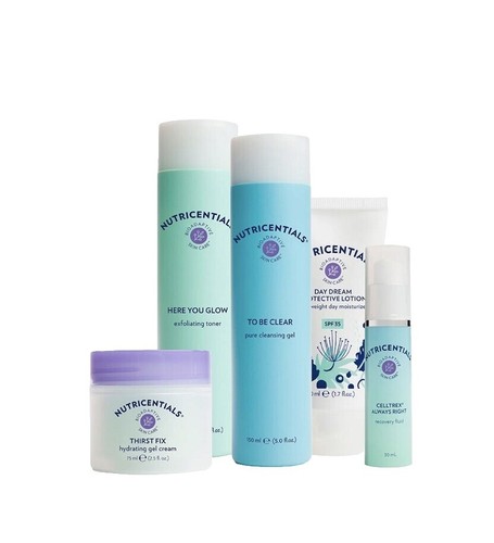 Nu Skin Nuskin Nutricentials Clear & Balanced Kit for Combination