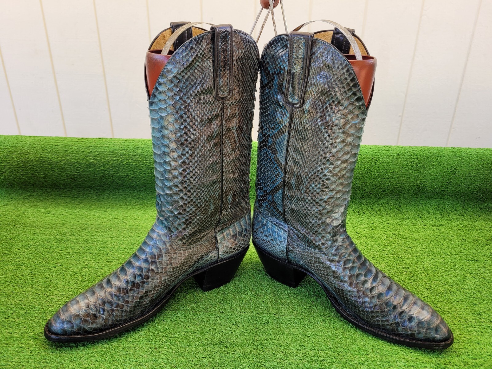 10.5 D ⭐ ANDERSON BEAN ⭐ BLUE ⭐ PYTHON ⭐ SNAKE ⭐ … - image 8