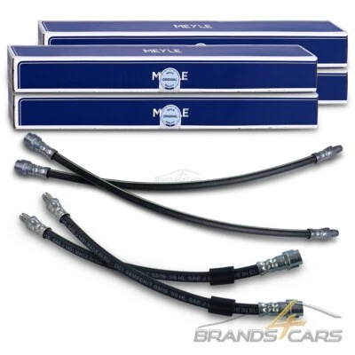 4x MEYLE BREMSSCHLAUCH VORNE+HINTEN FÜR MERCEDES C-KLASSE W203 204 E-KLASSE W210