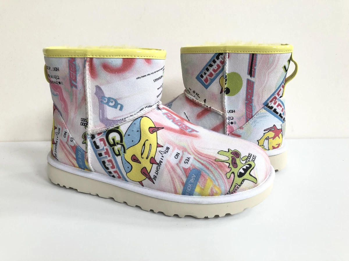 rick and morty uggs