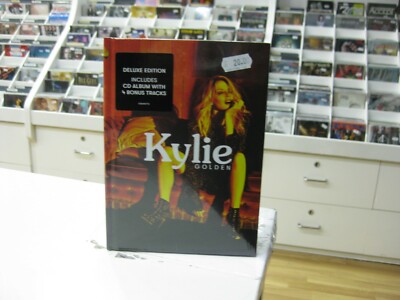 Kylie Minogue CD U.K. Golden 2018 Deluxe Edition