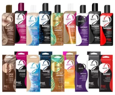 Devoted Creations crema abbronzante lettino abbronzante bianco 2 bronzo nero TUTTI I TIPI