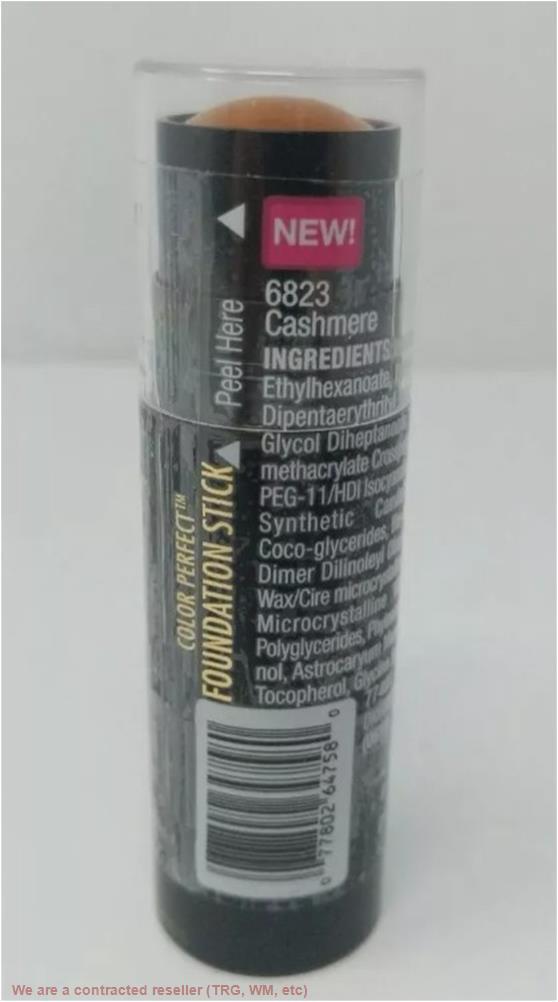 Тональный крем-стик Black Radiance Color Perfect - Кашемир - 0,25унции