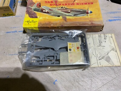 Heller 1/72 Yak-3 Normandie - Niemen