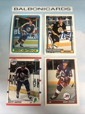 Brent Ashton 4 Card Topps Score Lot! NM+ Free Shipping!