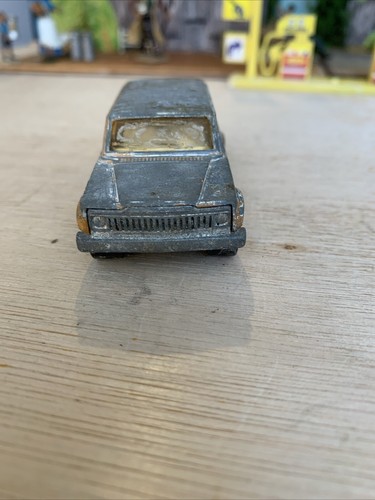 Majorette 4x4 Yellow Jeep Cherokee No 236 Big Chief Vintage Toy Car Diecast - Picture 3 of 9