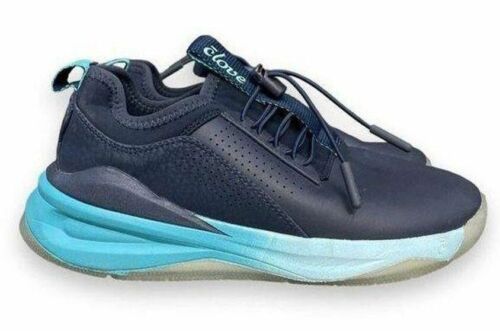 Clove Shoes Healthcare Nursing Sneakers Women Sz 8.5 Men 7 EU 40 Aqua Blue - Picture 11 of 11