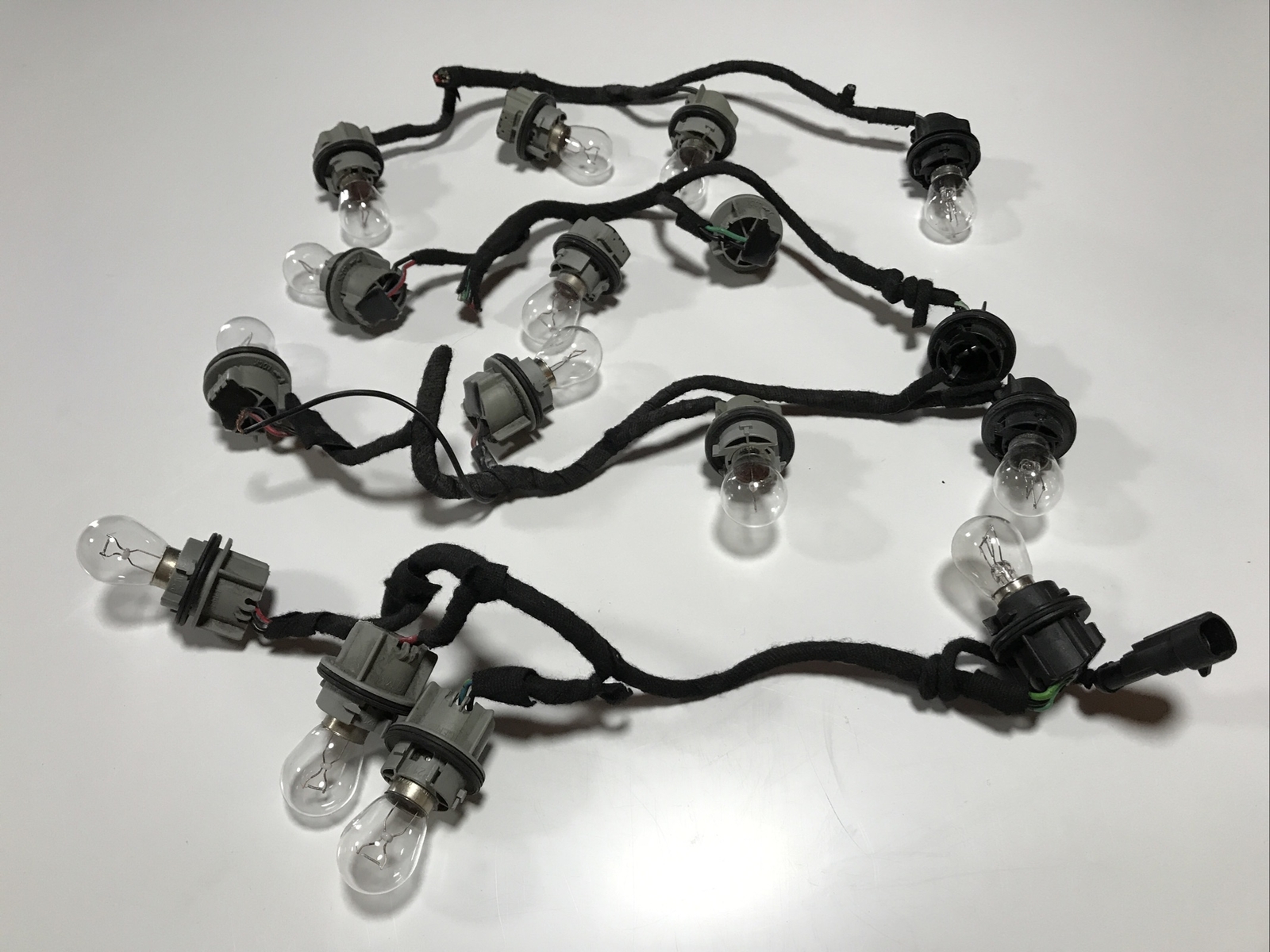 LAMBORGHINI MURCIELAGO REAR TAIL LIGHT WIRING BULB SOCKET HARNESS OEM FOR PARTS