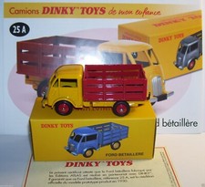 Ford 5T Poissy Bétaillère Dinky Toys 25A Atlas F Neuf  camion 1/58 + Fiche certi