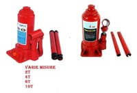 Cric Idraulico A Bottiglia Auto Asta Crick Martinetto Manuale SOLLEVA2T4T6T10T