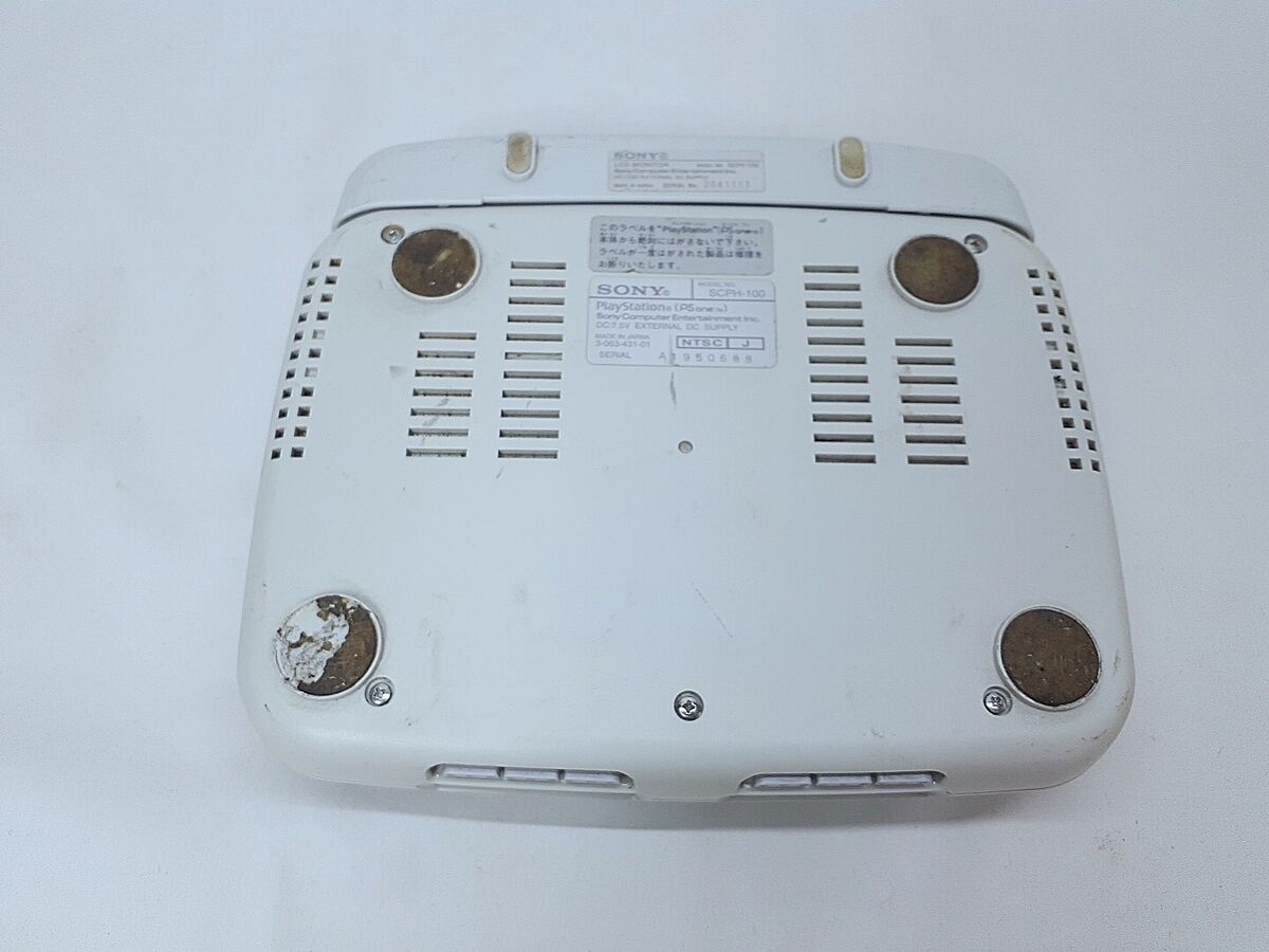 Sony PSOne SCPH-130 SCPH-100 PS1 Console Monitor controller Sony PSOne SCPH-130 SCPH-100 PS1 Console Monitor controller