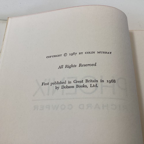1968 Vintage Richard Cowper Science Fiction Book "Phoenix" Dust Jacket - Picture 4 of 6