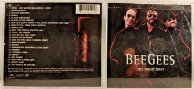 Vintage 1998 Bee Gees One Night Only CD | eBay