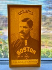 Lithophane of 1887 Old Judge King Kelly Card7