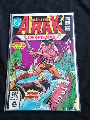 Arak Son of Thunder 1 - September 1981 - DC Comics - 1st Issue