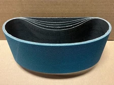PREMIUM 4 X 24 INCH ZIRCONIA SANDING BELTS ***5 PACKS*** YOU CHOOSE THE GRITS!