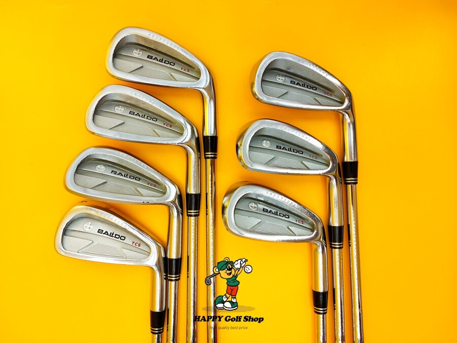 BALDO TCS アイアンセット 6本 セット BALDO TCS アイアンセット 6本 セット BALDO(バルド) アイアンセット 5